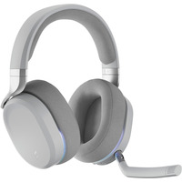 Fractal Design Scape Light, Gaming-Headset weiß, Bluetooth, USB-Dongle