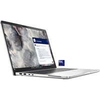 Dell Pro 16 Plus (14RDR), Notebook aluminium, Intel® Core™ Ultra 7 266V, Intel® Arc™ 140V, 16 GB LPDDR5X, 512 GB (512 GB SSD), Windows 11 Pro