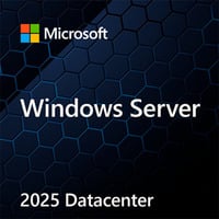 Microsoft Windows Server Datacenter 2025 Standard AddOn , Betriebssystem-Software Deutsch, 16 CPU,  NoMedia, NoKey