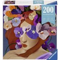 Ravensburger Puzzle Moment - Violett 200 Teile