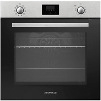 Respekta AB141-26, Backofen schwarz/silber