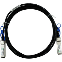 BlueOptics BlueLAN Direct Attach Kabel kompatibel zu Extreme Networks 10521 schwarz, 3 Meter