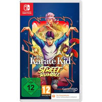  Karate Kid: Street Rumble, Nintendo Switch-Spiel 