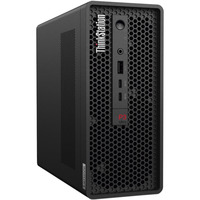 Lenovo ThinkStation P3 Ultra SFF Gen 2 (30J5007LGE), PC-System schwarz, Windows 11 Pro
