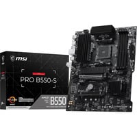 MSI PRO B550-S, Mainboard 