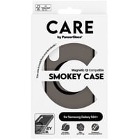 PanzerGlass Urban Combat Smokey Case, Handyhülle schwarz, Samsung Galaxy S24+, QI-kompatibel