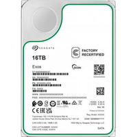 Seagate Exos 16 TB Generalüberholt, Festplatte SATA 6 Gb/s, 3,5"
