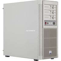 ALTERNATE Custom PC Series • Project Sleeper Retro, Gaming-PC beige, ohne Betriebssystem