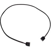 Alphacool Verlängerungskabel aRGB 3-Pin auf 3-Pin, 60cm schwarz, inkl. Steckverbinder