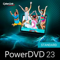 CyberLink PowerDVD 23 Standard, Infotainment, Multimedia-Software Deutsch