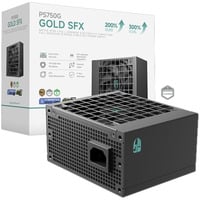 DeepCool GAMER STORM PS750G, PC-Netzteil schwarz, 1x 12-Pin High-Power GPU, 3x PCIe, Kabelmanagement, 750 Watt