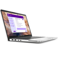 Dell Pro 13 Plus (T0JFK), Notebook silber, Intel® Core™ Ultra 7 268V, Intel® Arc™ 140V, 32 GB LPDDR5X, 512 GB (512 GB SSD), Windows 11 Pro