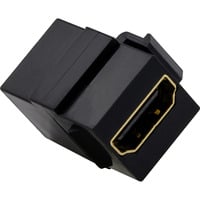 Merten High Definition Multimedia Interface Keystone, Verbindung schwarz, Retail