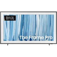 Samsung GQ-65LS03HW The Frame Pro Neo, QLED-Fernseher 163 cm (65 Zoll), schwarz, UltraHD/4K, Wireless One Connect Box, 100Hz Panel