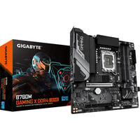 GIGABYTE B760M GAMING X DDR4 GEN5, Mainboard schwarz