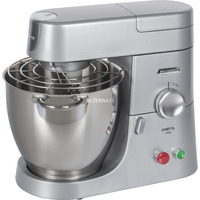Kenwood Chef XL Pro Küchenmaschine KPL9000S silber, 1.700 Watt