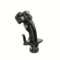 MOZA MH16 Flightstick, Joystick schwarz