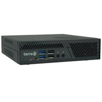 TERRA PC-Mini 6000V6.1 SILENT GREENLINE, Mini-PC schwarz, Windows 11 Pro