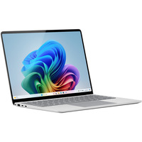 Microsoft Surface Laptop 7 for Business, Notebook platin, Intel® Core™ Ultra 5 238V, Intel® Arc™ 130V, 32 GB LPDDR5X, 256 GB (256 GB SSD), Windows 11 Pro