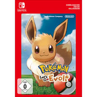 Pokémon: Let's Go Eevee!, Nintendo Switch-Spiel Nintendo Switch, Download Code