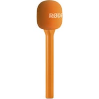 Rode Microphones Interview GO , Mikrofon orange, Adapter