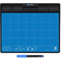 iFixit iFixit FixMat, Schutzmatte blau/schwarz, für professionelle Elektronik-Reparaturen