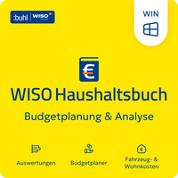 Buhl Data WISO Haushaltsbuch 2027, Finanz-Software Deutsch