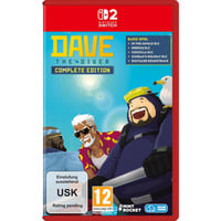  Dave the Diver Complete Edition, Nintendo Switch-Spiel 