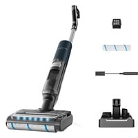 Rowenta X-Clean 7, Nass-/Trockensauger dunkelblau/chrom