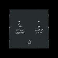 0 Klingeltaster Do Not Disturb Make Up Room schwarz, Retail