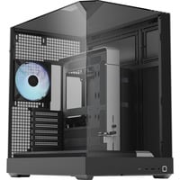 APNX V2 , Tower-Gehäuse schwarz, Tempered Glass x 3