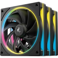 DeepCool FL12 SE, Gehäuselüfter schwarz, 3er Pack, 120 mm