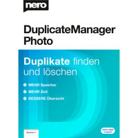 Nero AG Nero DuplicateManager Photo, Utilities, Grafik, Multimedia-Software Deutsch
