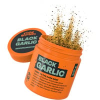 SizzleBrothers Black Garlic, Gewürz 110 g, Streudose