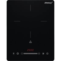 Steba Induktionskochfeld IK 35, Kochplatte schwarz, 2.000 Watt,  Ø 25 cm