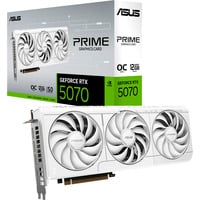 ASUS GeForce RTX 5070 PRIME OC WHITE, Grafikkarte weiß, DLSS 5, 3x DisplayPort, 2x HDMI 2.1