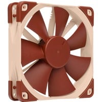 Noctua NF-F12 PWM, Gehäuselüfter hellbraun, 120 mm