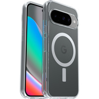 Otterbox Symmetry Clear, Handyhülle transparent, Google Pixel 10/10 Pro, Pixelsnap