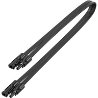 Zendure Superflaches Solar-Kabel, 3 Meter schwarz, 0% MWST