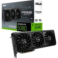 ASUS GeForce RTX 5080 PRIME OC, Grafikkarte DLSS 5, 3x DisplayPort, 1x HDMI 2.1