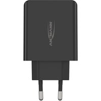 Ansmann Home Charger HC430, Ladegerät schwarz, intelligente Ladesteuerung, Multisafe-Technologie