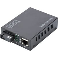 Digitus Bidirektionaler Gigabit Medienkonverter, RJ45 / SC 