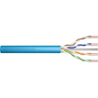 Digitus Professional Cat.6a U/UTP Verlegekabel simplex, Dca blau, 305 Meter Easy Pull Box