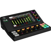 MACKIE DLZ Creator XS, Mischpult schwarz, kompakter Digitalmixer für Podcasting