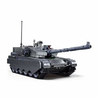Sluban ModelBricks 99AS Hauptkampfpanzer, Konstruktionsspielzeug 
