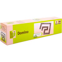 VEDES Domino in Holzbox mit 55 Steinen 
