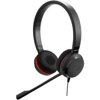 Jabra Evolve 20 SE, Headset schwarz, Microsoft Teams-Version, USB-C und USB-A, Stereo