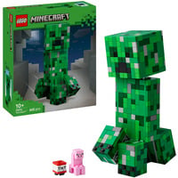 LEGO 21276 Minecraft Der Creeper, Konstruktionsspielzeug 