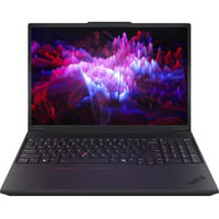Lenovo ThinkPad P16v G3 (21RS004TGE), Notebook schwarz, Intel® Core™ Ultra 7 255H, NVIDIA RTX PRO 2000, 32 GB DDR5, 512 GB (512 GB SSD), Windows 11 Pro