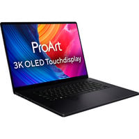 ASUS ProArt P16 (H7606WM-SR127W), Notebook schwarz, AMD Ryzen AI 9 HX 370, NVIDIA GeForce RTX 5060, 32 GB LPDDR5X, 1 TB (1 TB SSD), Windows 11 Home